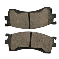 Car auto parts front wheel disc brake pad for haval H6